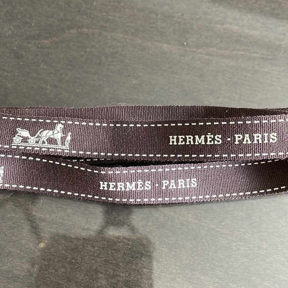 Hermes Accessories - Hermes Ribbon 70” long